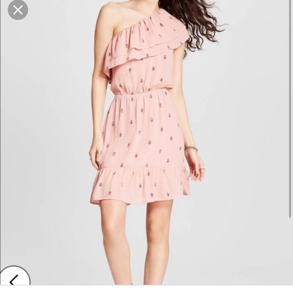 Mossimo Supply Co. Dresses & Skirts - One Shoulder Dress